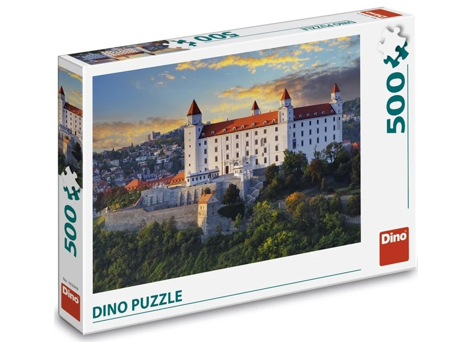 Dino Puzzle Bratislava 500 dílků