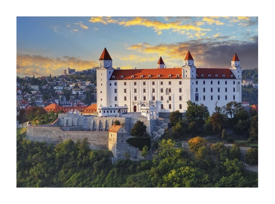 Dino Puzzle Bratislava 500 dílků