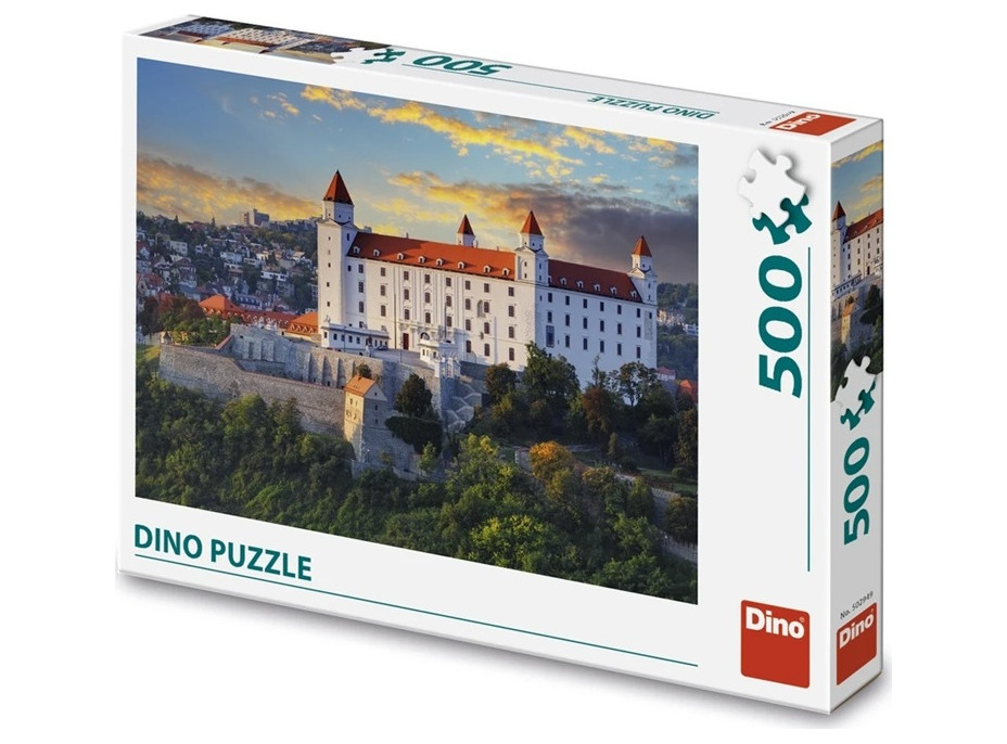 Dino Puzzle Bratislava 500 dílků