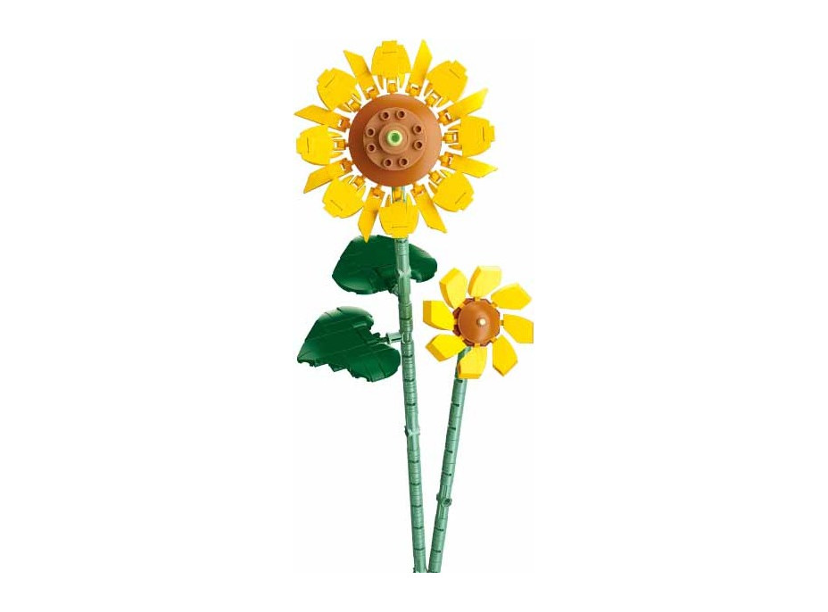 Sluban Flowers M38-B1101-10 Slunečnice ve váze