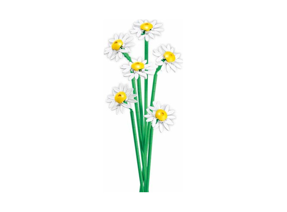 Sluban Flowers M38-B1101-16 Kopretiny ve váze