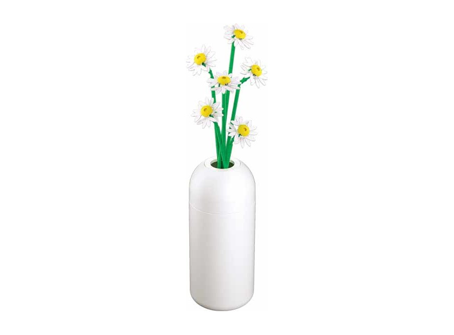 Sluban Flowers M38-B1101-16 Kopretiny ve váze
