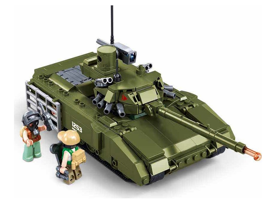 Sluban Army M38-B1253 tank Armata