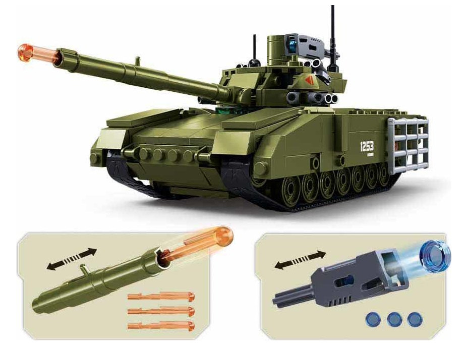 Sluban Army M38-B1253 tank Armata