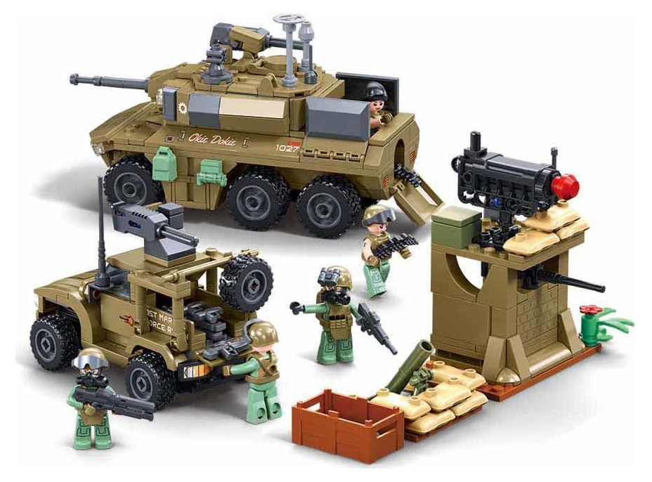 Sluban Army M38-B1254 Zásahový tým