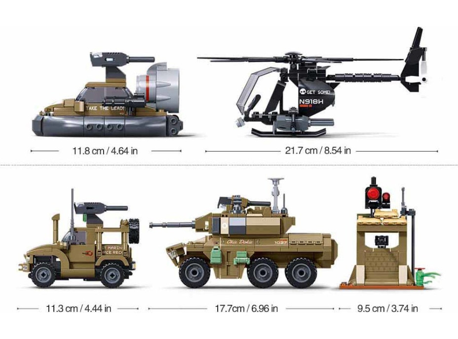 Sluban Army M38-B1254 Zásahový tým