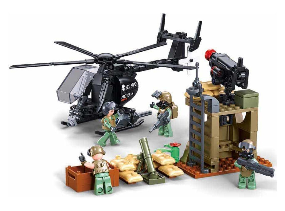 Sluban Army M38-B1254 Zásahový tým