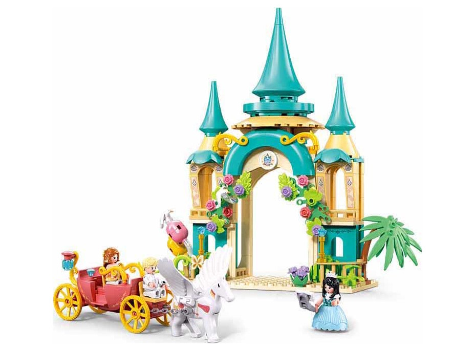 Sluban Metropolis M38-B1283 Hvězdná brána