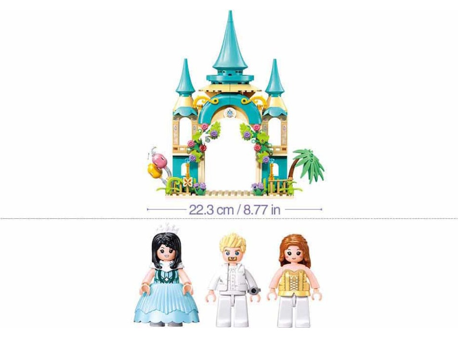 Sluban Metropolis M38-B1283 Hvězdná brána