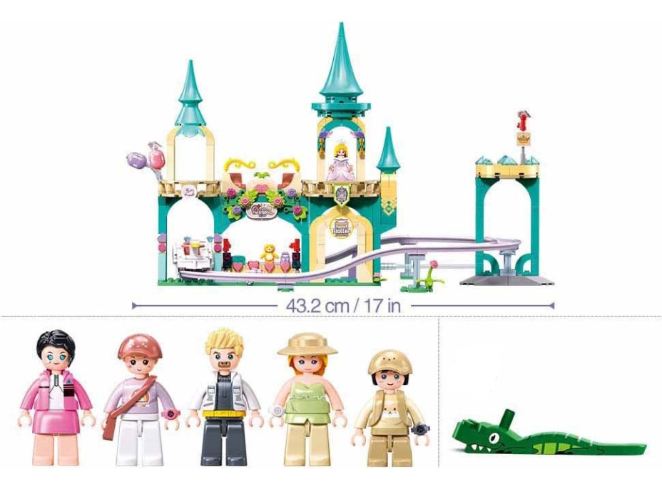 Sluban Metropolis M38-B1285 Horská dráha