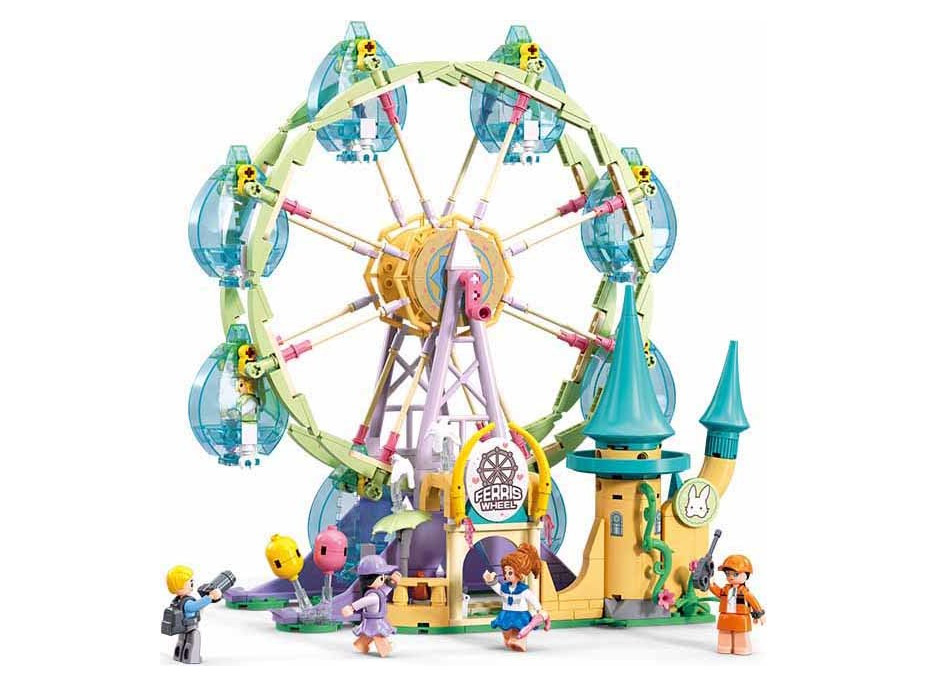 Sluban Metropolis M38-B1286 Ruské kolo