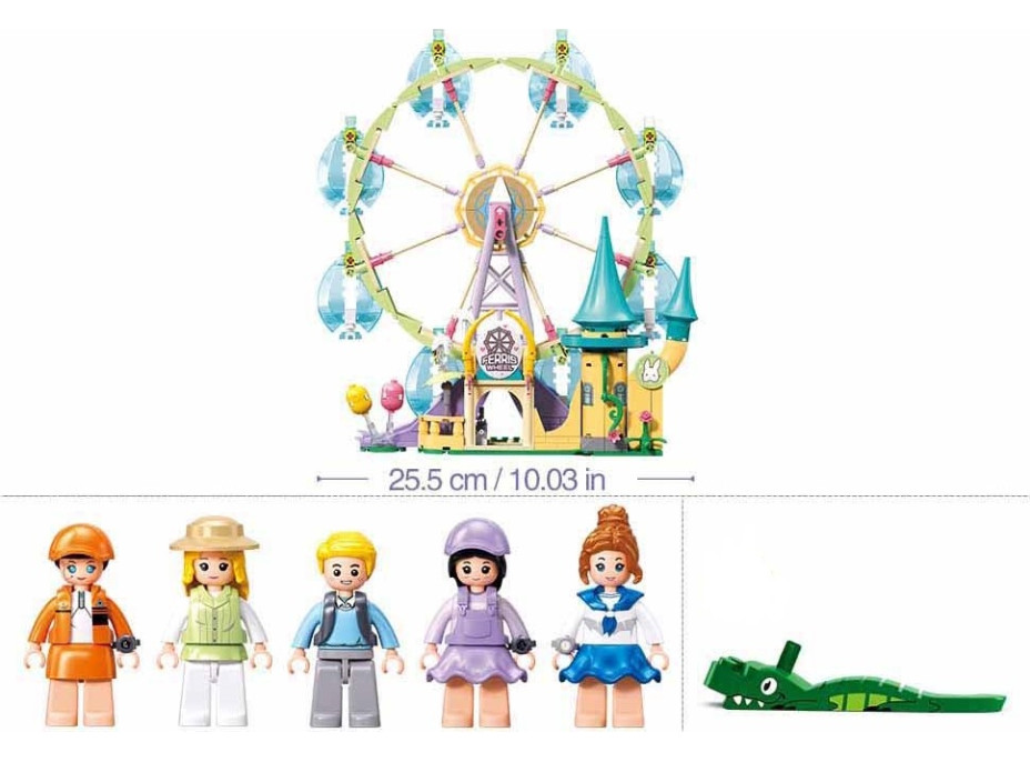Sluban Metropolis M38-B1286 Ruské kolo