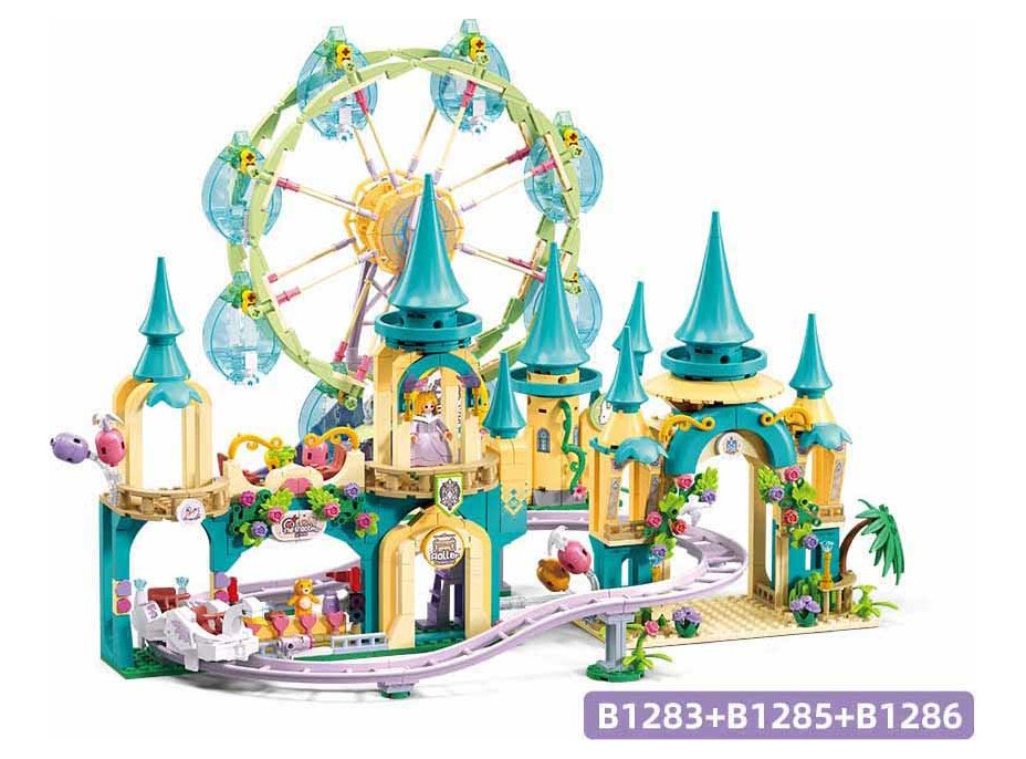 Sluban Metropolis M38-B1286 Ruské kolo