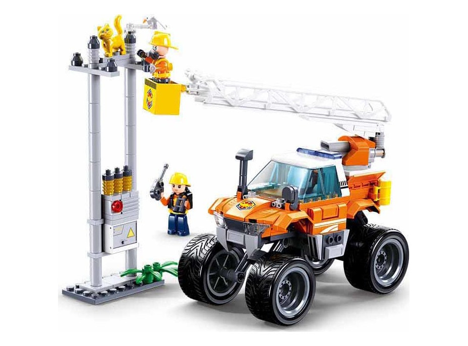 Sluban Metropolis M38-B1288 Záchranářské vozidlo