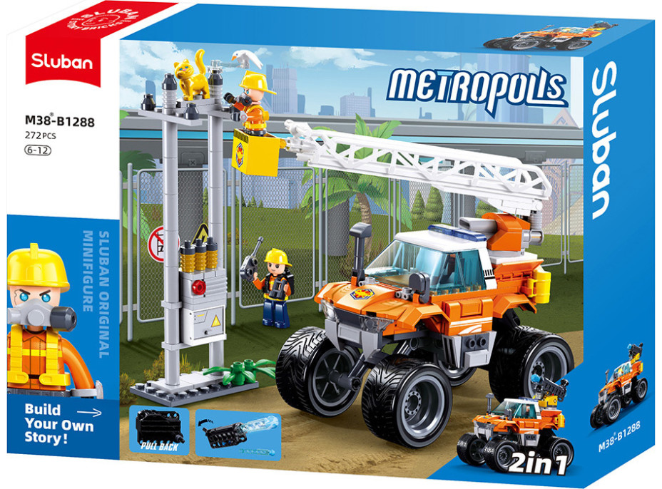 Sluban Metropolis M38-B1288 Záchranářské vozidlo