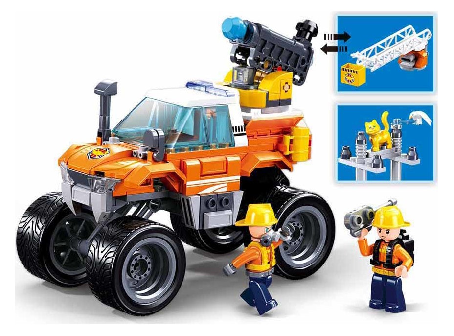 Sluban Metropolis M38-B1288 Záchranářské vozidlo