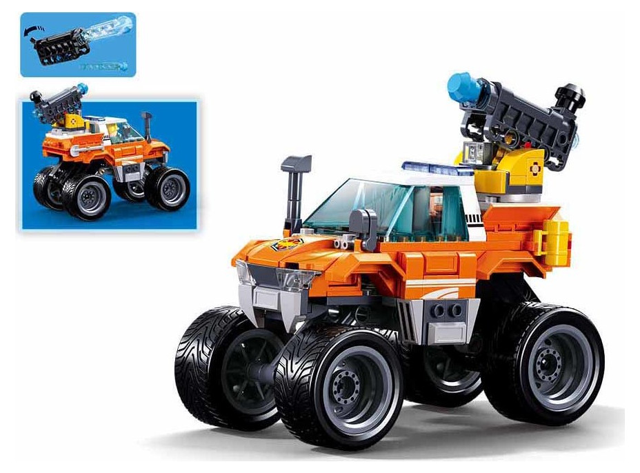 Sluban Metropolis M38-B1288 Záchranářské vozidlo