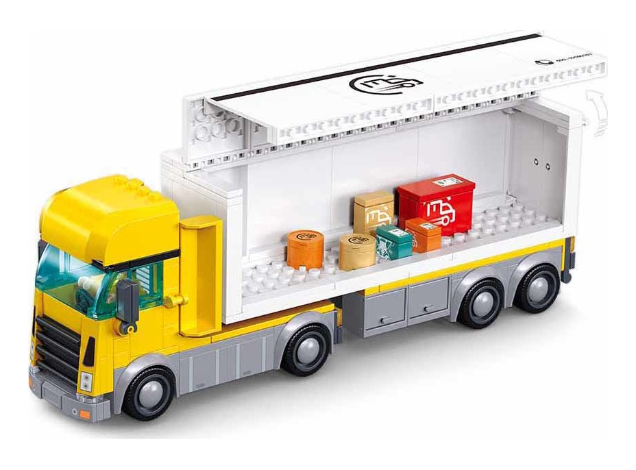 Sluban Metropolis M38-B1289 Nákladní vůz