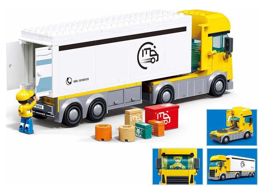 Sluban Metropolis M38-B1289 Nákladní vůz