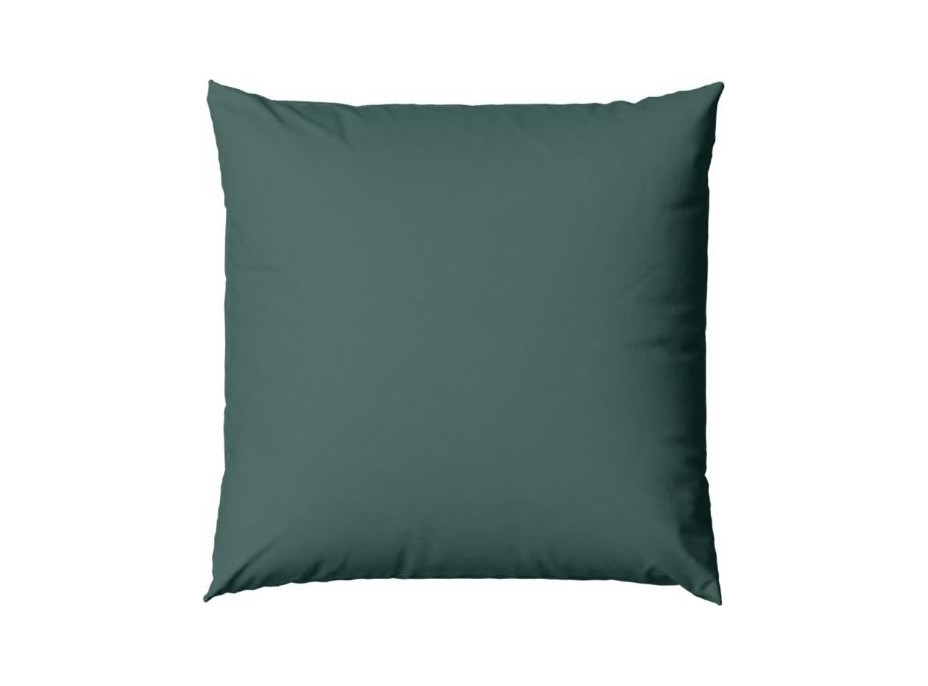 Bavlněný povlak na polštář FASHION 40x40 cm - tmavě zelený