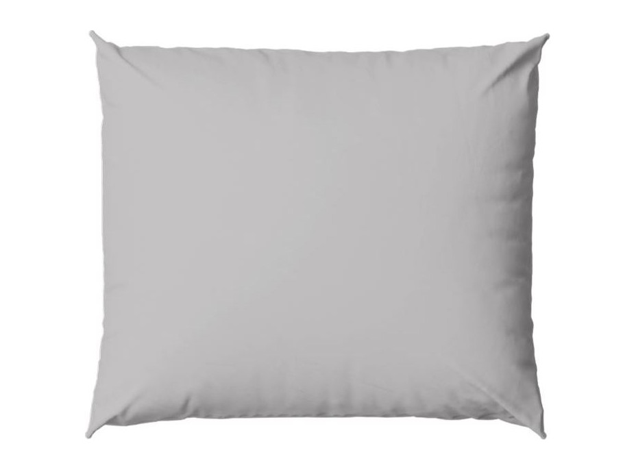 Bavlněný povlak na polštář FASHION 70x80 cm - šedý