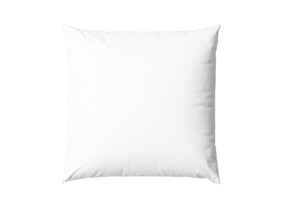 Bavlněný povlak na polštář FASHION 40x40 cm - bílý