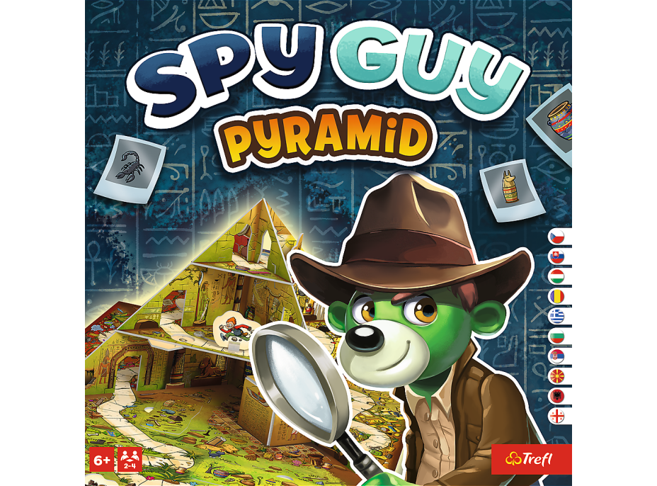 TREFL Hra Spy Guy Pyramid