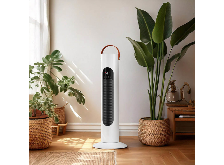 Solight teplovzdušný ventilátor sloupový 2000W