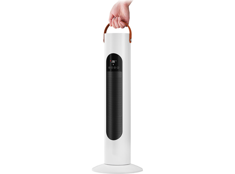 Solight teplovzdušný ventilátor sloupový 2000W