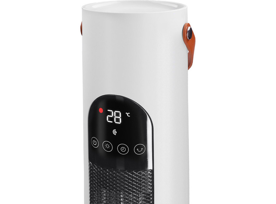 Solight teplovzdušný ventilátor sloupový 2000W