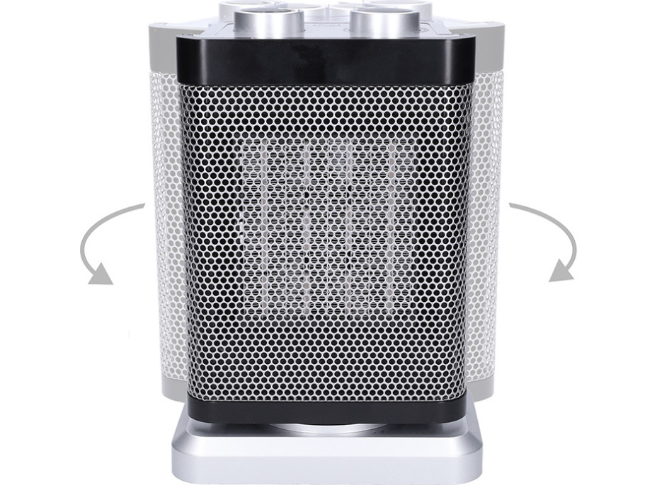 Solight teplovzdušný ventilátor 1500W
