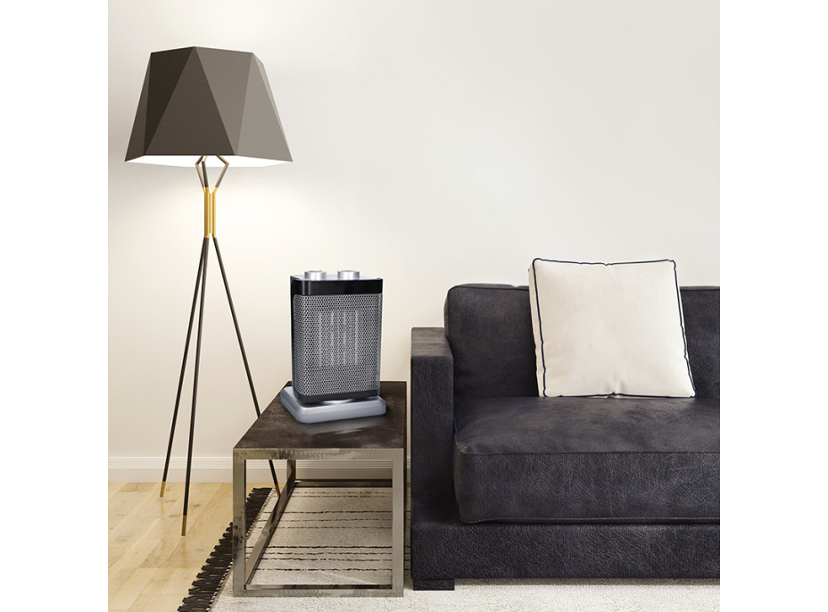 Solight teplovzdušný ventilátor 1500W