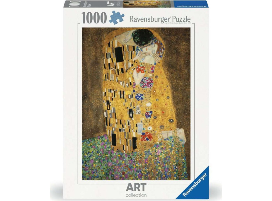 RAVENSBURGER Puzzle Art Collection: Polibek 1000 dílků