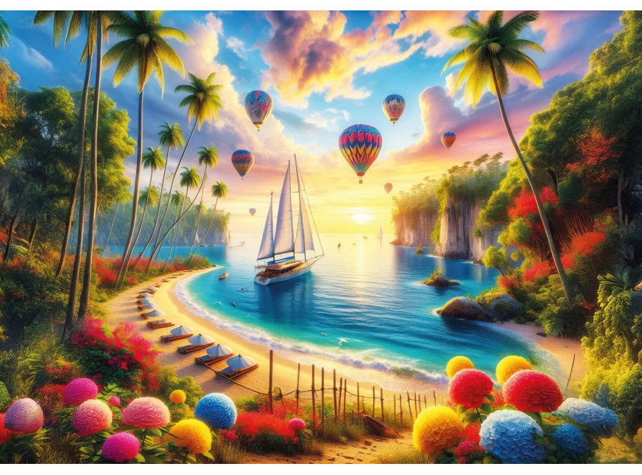 ART PUZZLE Puzzle Azurové sny 260 dílků