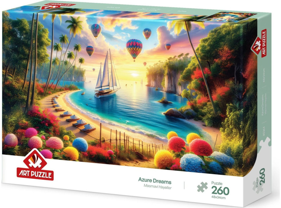 ART PUZZLE Puzzle Azurové sny 260 dílků