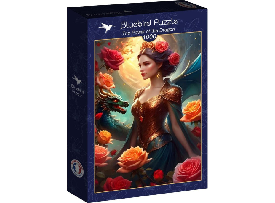 BLUEBIRD Puzzle Dračí síla 1000 dílků