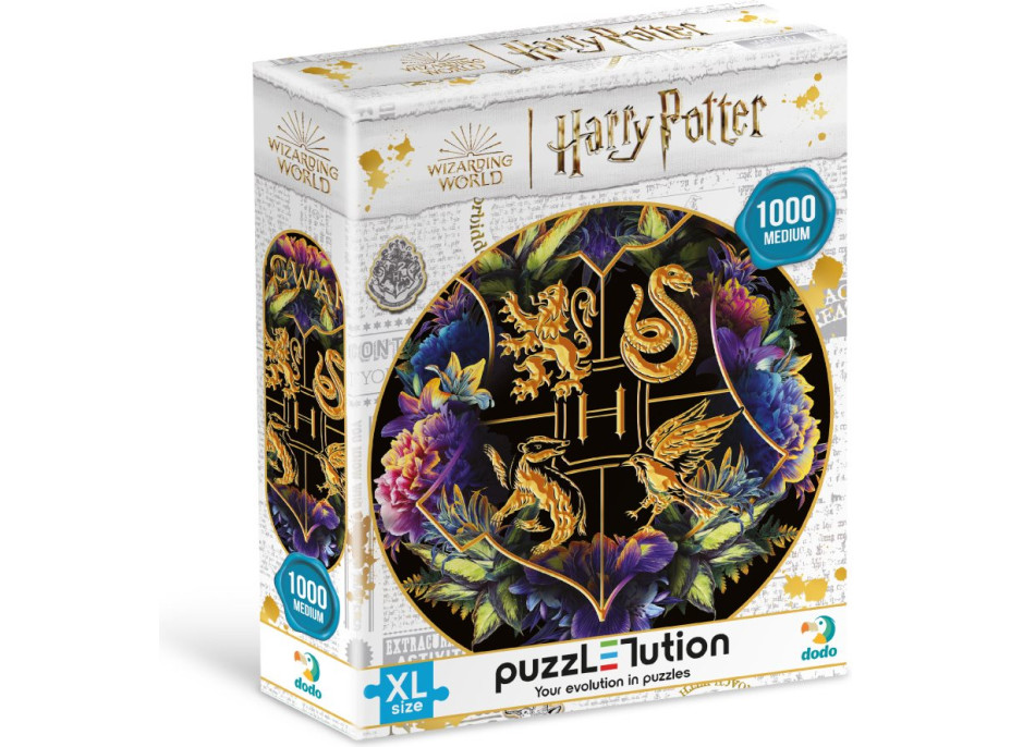 DODO Puzzle Harry Potter: Vynikající šance 1000 dílků