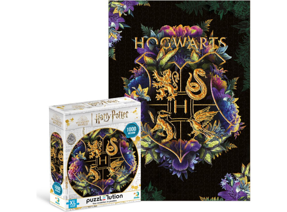 DODO Puzzle Harry Potter: Vynikající šance 1000 dílků
