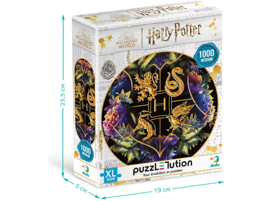 DODO Puzzle Harry Potter: Vynikající šance 1000 dílků
