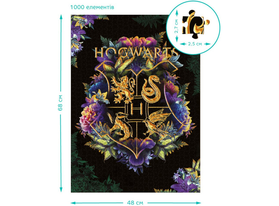 DODO Puzzle Harry Potter: Vynikající šance 1000 dílků