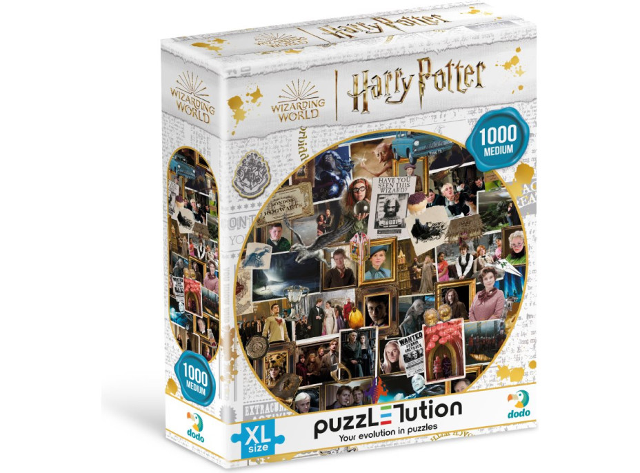 DODO Puzzle Harry Potter: Zajímavé momenty 1000 dílků
