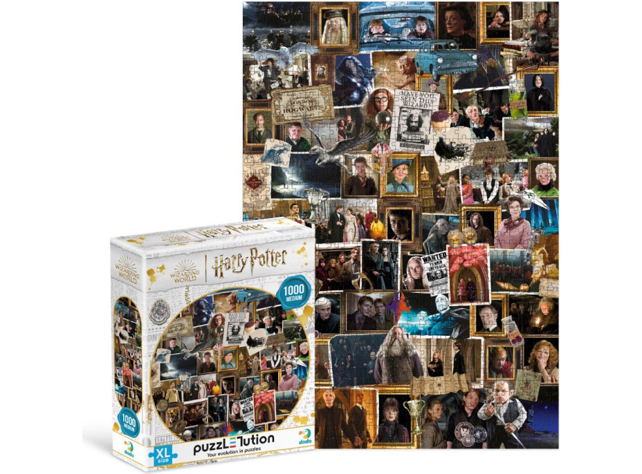 DODO Puzzle Harry Potter: Zajímavé momenty 1000 dílků