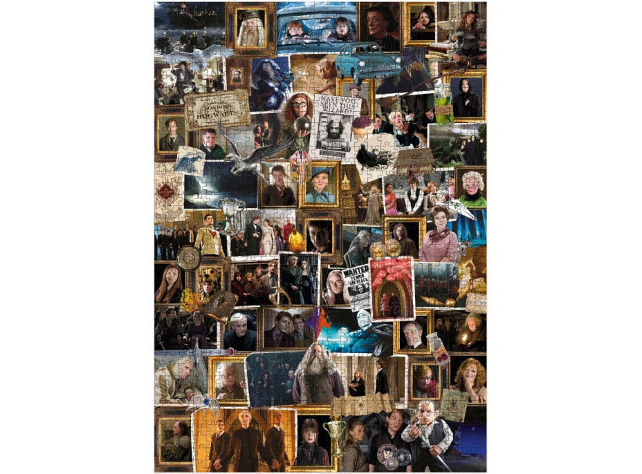 DODO Puzzle Harry Potter: Zajímavé momenty 1000 dílků