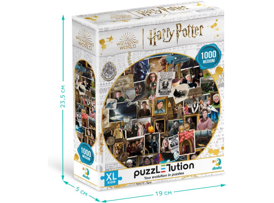 DODO Puzzle Harry Potter: Zajímavé momenty 1000 dílků