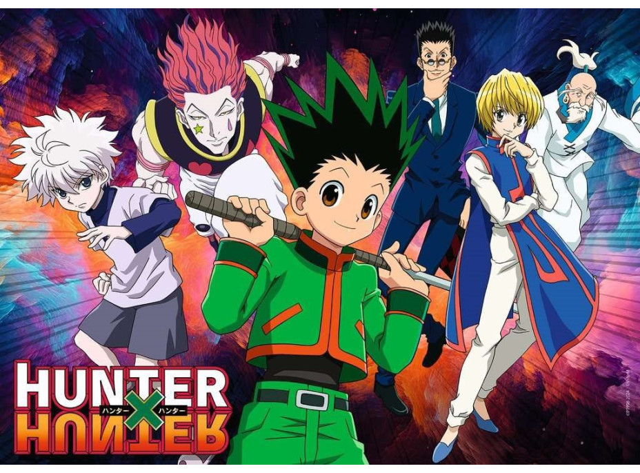 RAVENSBURGER Puzzle Hunter X Hunter 1000 dílků