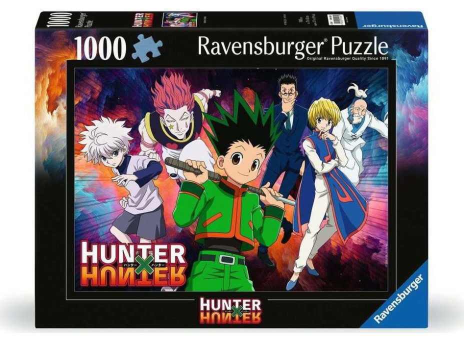RAVENSBURGER Puzzle Hunter X Hunter 1000 dílků