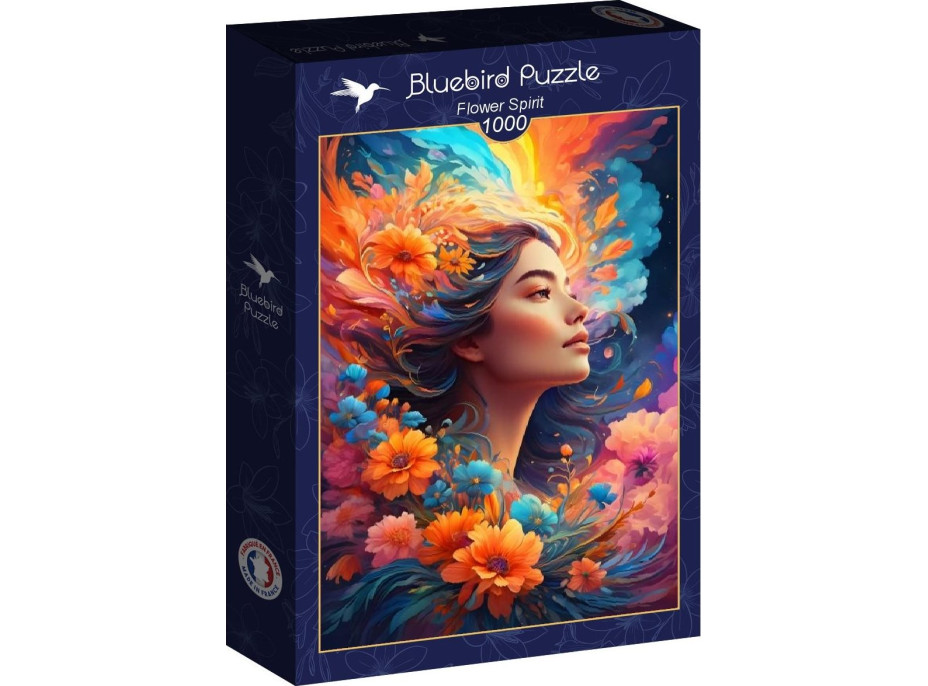 BLUEBIRD Puzzle Jarní květiny 1000 dílků