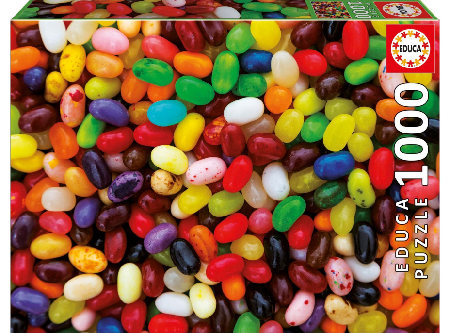 EDUCA Puzzle Jelly Beans 1000 dílků