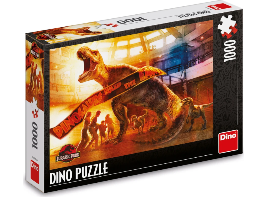 DINO Puzzle Jurský park 1000 dílků