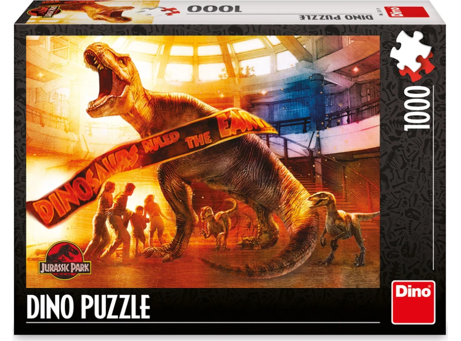 DINO Puzzle Jurský park 1000 dílků